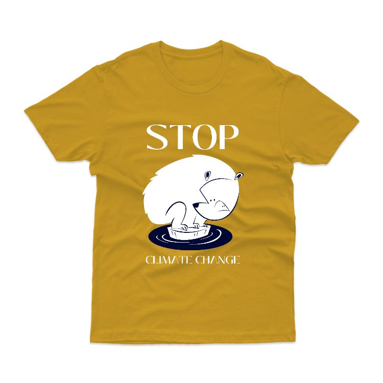 Baju Kaos Alam Hari Bumi Save Earth Stop Climate Change Pemanasan Global Jaga Hutan Bumi 23 - gambar 12