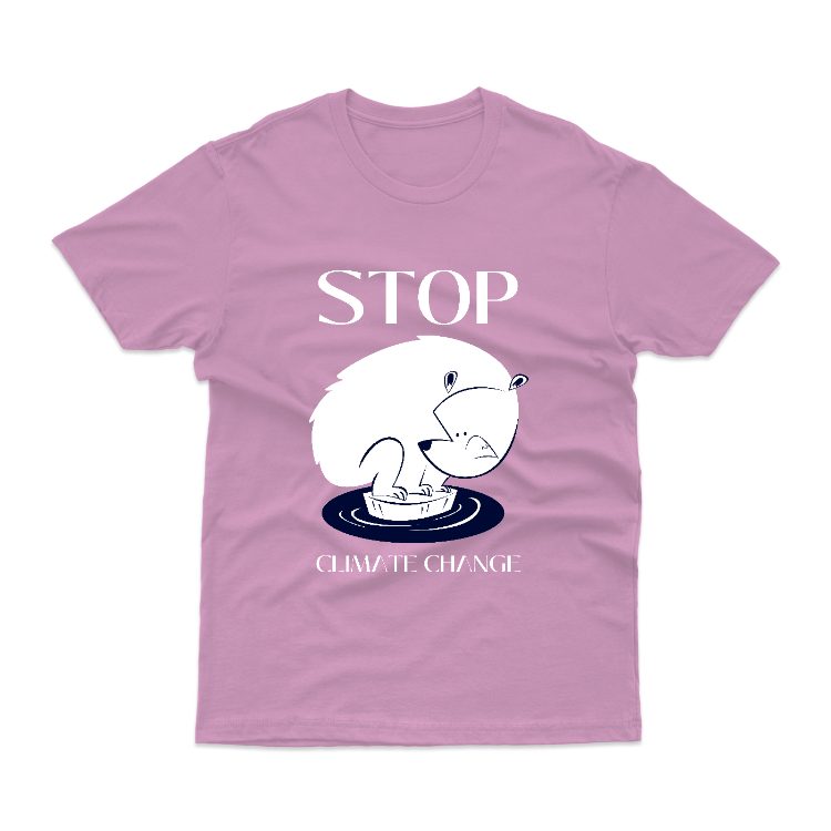 Baju Kaos Alam Hari Bumi Save Earth Stop Climate Change Pemanasan Global Jaga Hutan Bumi 23 - gambar 13