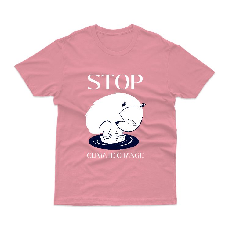 Baju Kaos Alam Hari Bumi Save Earth Stop Climate Change Pemanasan Global Jaga Hutan Bumi 23 - gambar 14