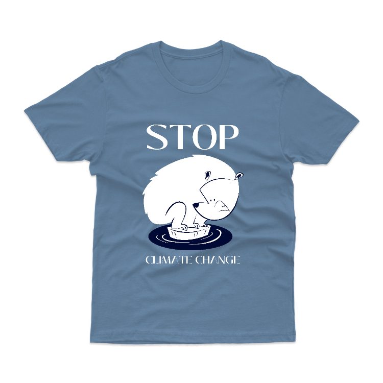 Baju Kaos Alam Hari Bumi Save Earth Stop Climate Change Pemanasan Global Jaga Hutan Bumi 23 - gambar 15