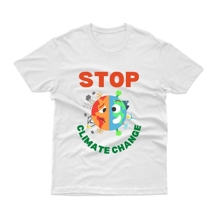 Baju Kaos Alam Hari Bumi Save Earth Stop Climate Change Pemanasan Global Jaga Hutan Bumi 25 - gambar 2