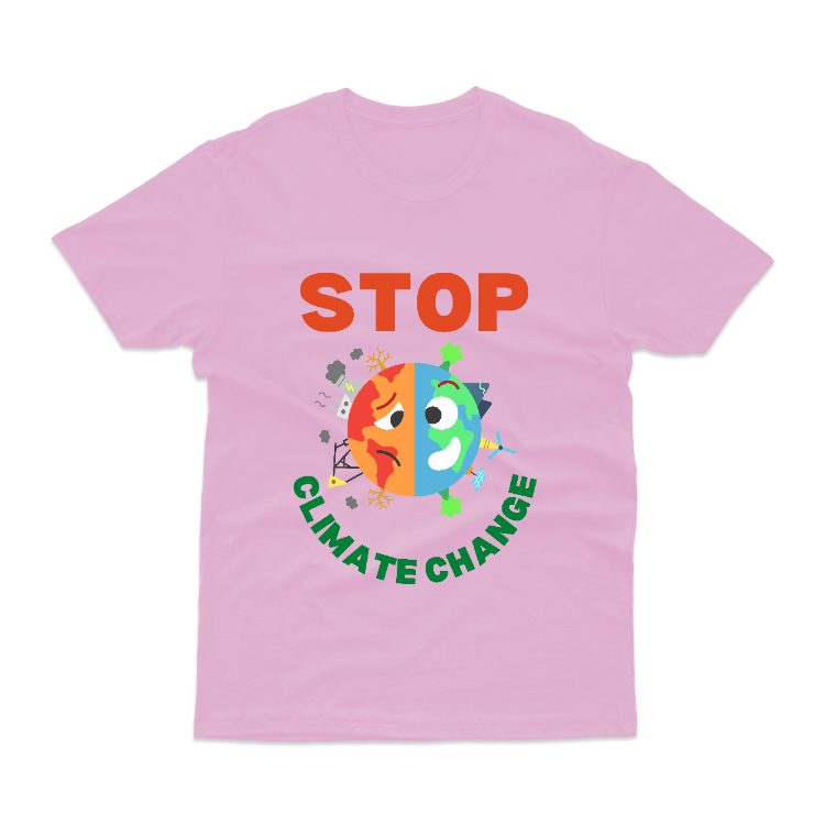 Baju Kaos Alam Hari Bumi Save Earth Stop Climate Change Pemanasan Global Jaga Hutan Bumi 25 - gambar 3
