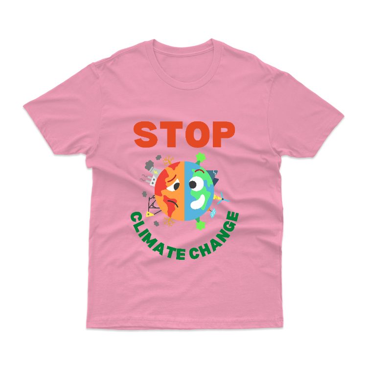 Baju Kaos Alam Hari Bumi Save Earth Stop Climate Change Pemanasan Global Jaga Hutan Bumi 25 - gambar 5
