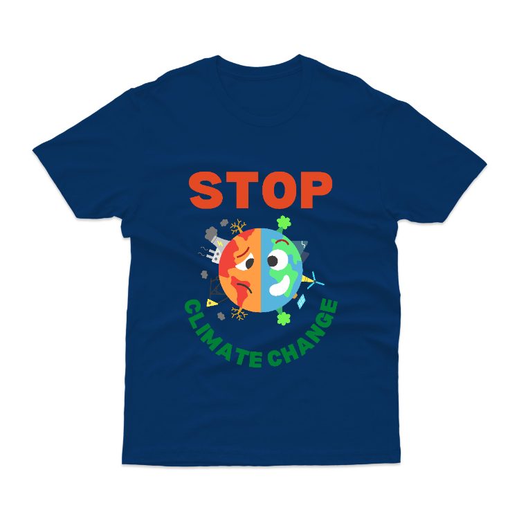 Baju Kaos Alam Hari Bumi Save Earth Stop Climate Change Pemanasan Global Jaga Hutan Bumi 25 - gambar 6
