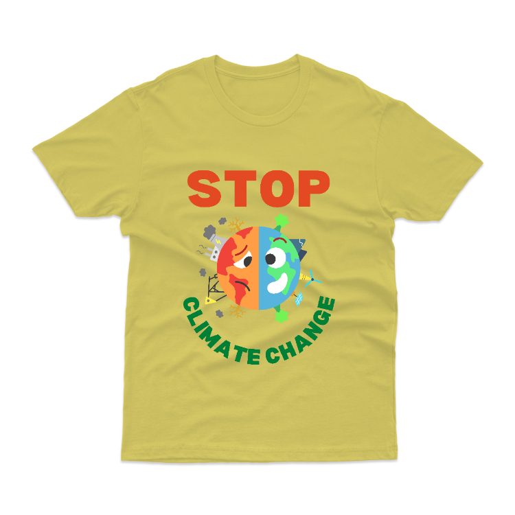 Baju Kaos Alam Hari Bumi Save Earth Stop Climate Change Pemanasan Global Jaga Hutan Bumi 25 - gambar 7