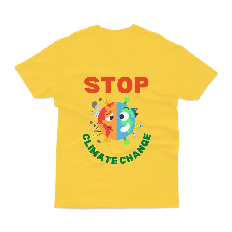 Baju Kaos Alam Hari Bumi Save Earth Stop Climate Change Pemanasan Global Jaga Hutan Bumi 25 - gambar 8