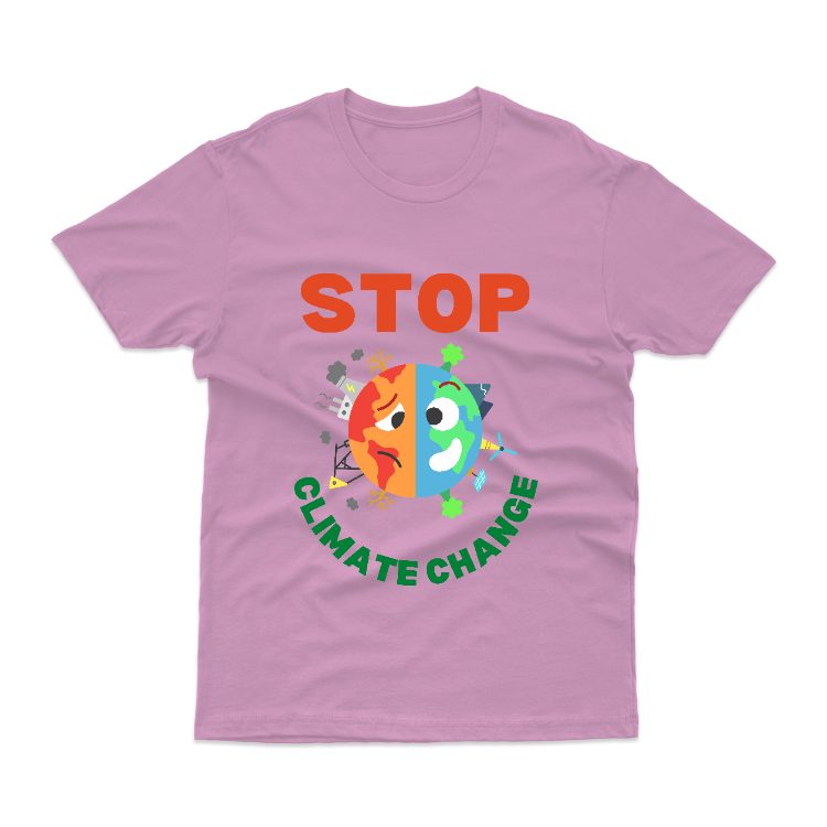 Baju Kaos Alam Hari Bumi Save Earth Stop Climate Change Pemanasan Global Jaga Hutan Bumi 25 - gambar 9