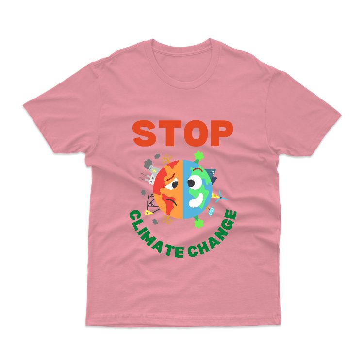 Baju Kaos Alam Hari Bumi Save Earth Stop Climate Change Pemanasan Global Jaga Hutan Bumi 25 - gambar 10