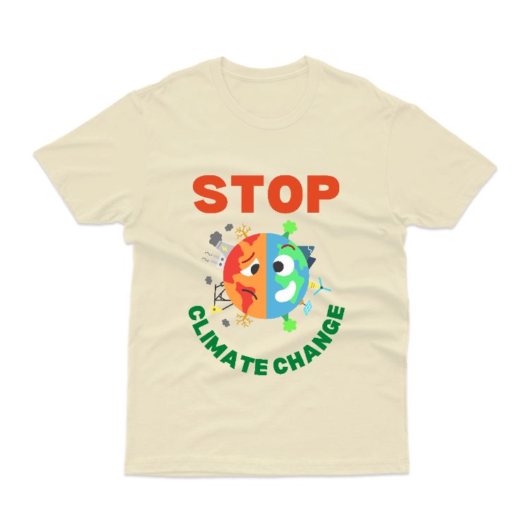 Baju Kaos Alam Hari Bumi Save Earth Stop Climate Change Pemanasan Global Jaga Hutan Bumi 25 - gambar 11