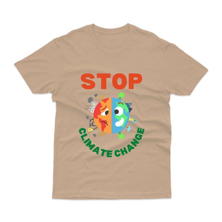Baju Kaos Alam Hari Bumi Save Earth Stop Climate Change Pemanasan Global Jaga Hutan Bumi 25 - gambar 12