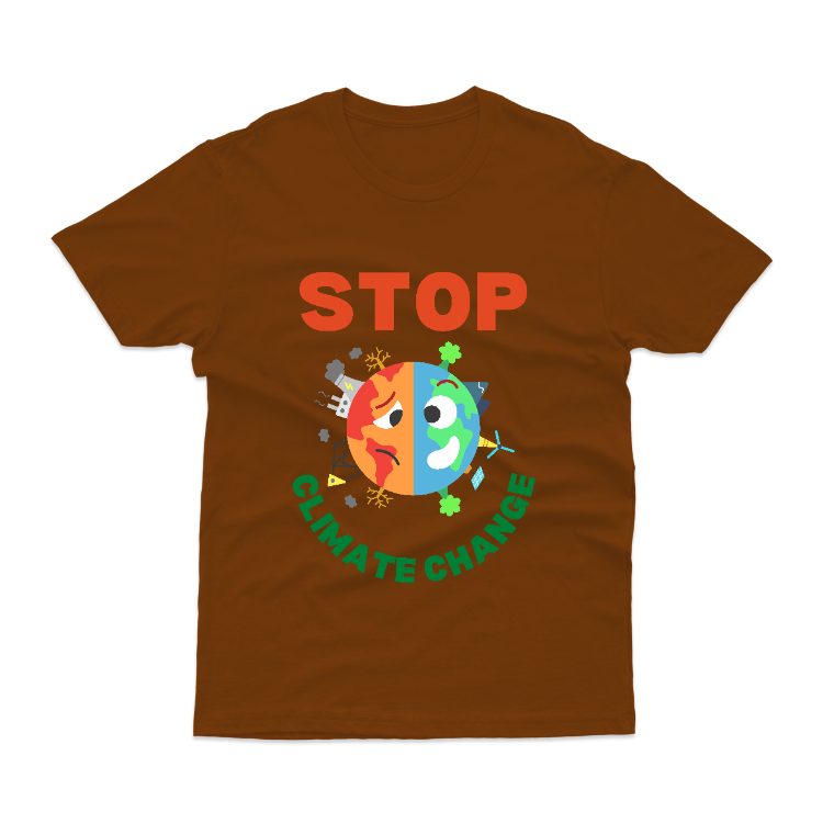 Baju Kaos Alam Hari Bumi Save Earth Stop Climate Change Pemanasan Global Jaga Hutan Bumi 25 - gambar 13