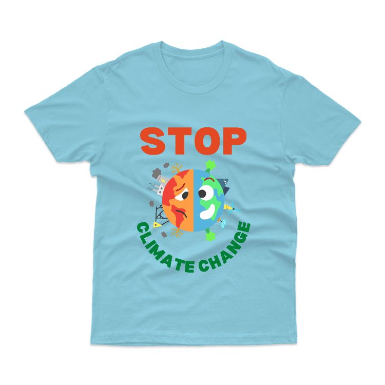 Baju Kaos Alam Hari Bumi Save Earth Stop Climate Change Pemanasan Global Jaga Hutan Bumi 25 - gambar 14