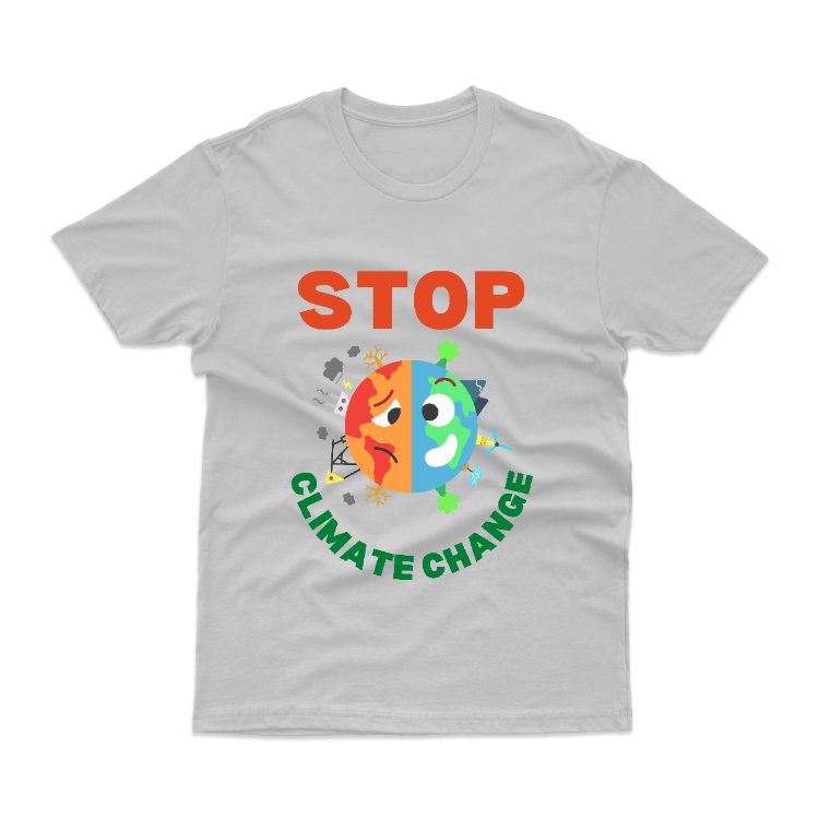 Baju Kaos Alam Hari Bumi Save Earth Stop Climate Change Pemanasan Global Jaga Hutan Bumi 25 - gambar 16