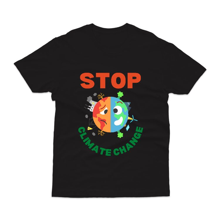 Baju Kaos Alam Hari Bumi Save Earth Stop Climate Change Pemanasan Global Jaga Hutan Bumi 25 - gambar 18