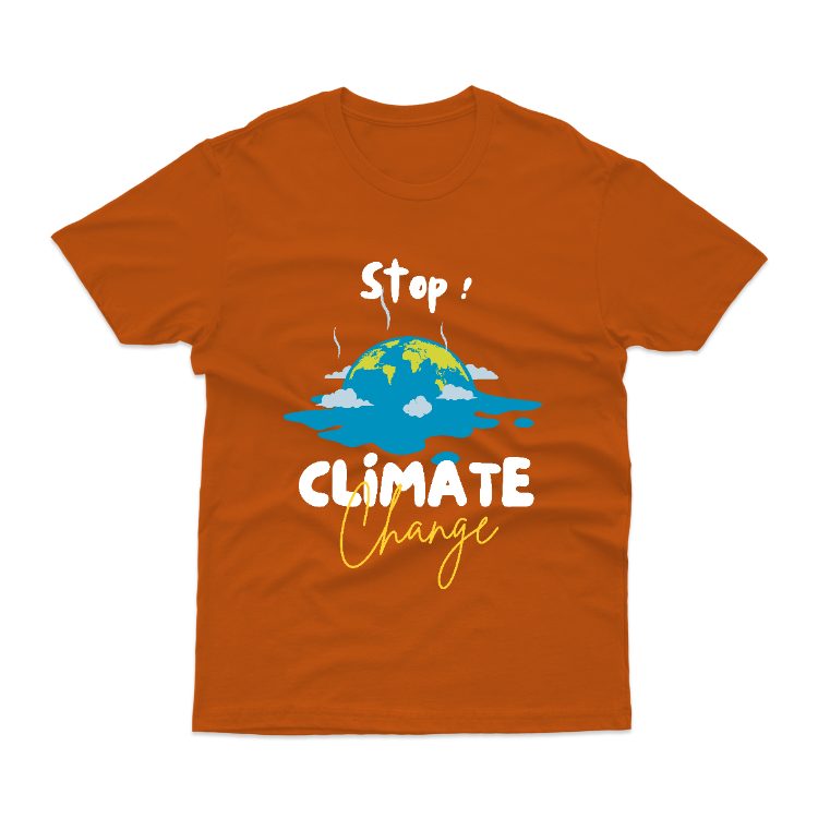 Baju Kaos Alam Hari Bumi Save Earth Stop Climate Change Pemanasan Global Jaga Hutan Bumi 24 - gambar 3