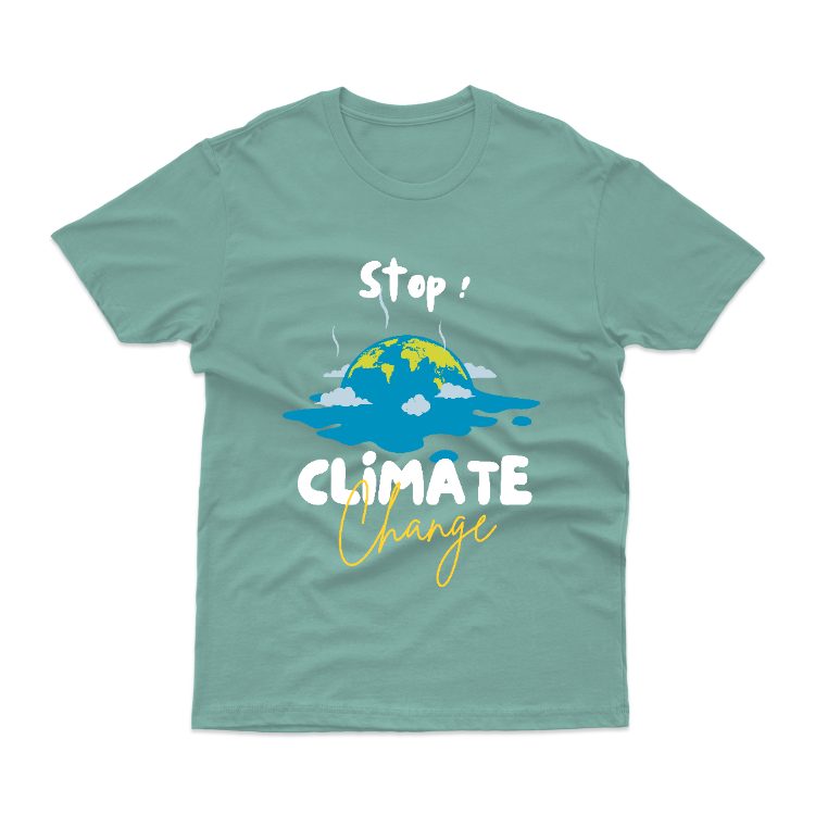 Baju Kaos Alam Hari Bumi Save Earth Stop Climate Change Pemanasan Global Jaga Hutan Bumi 24 - gambar 4