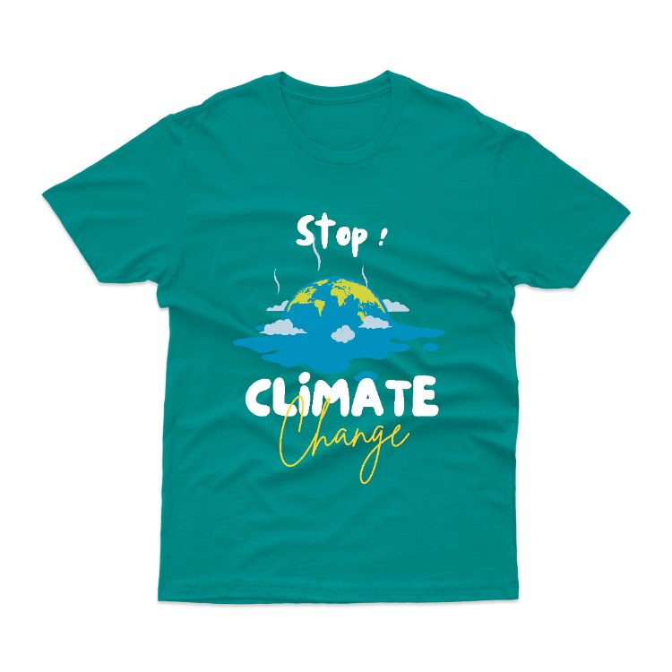 Baju Kaos Alam Hari Bumi Save Earth Stop Climate Change Pemanasan Global Jaga Hutan Bumi 24 - gambar 5
