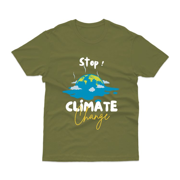 Baju Kaos Alam Hari Bumi Save Earth Stop Climate Change Pemanasan Global Jaga Hutan Bumi 24 - gambar 11