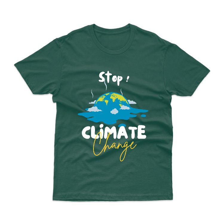 Baju Kaos Alam Hari Bumi Save Earth Stop Climate Change Pemanasan Global Jaga Hutan Bumi 24 - gambar 19
