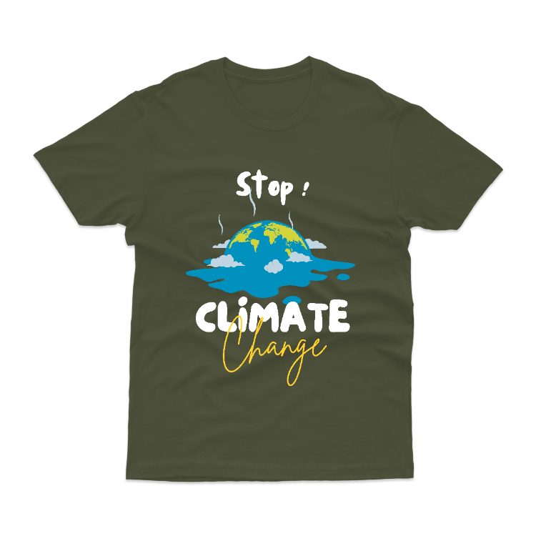 Baju Kaos Alam Hari Bumi Save Earth Stop Climate Change Pemanasan Global Jaga Hutan Bumi 24 - gambar 22