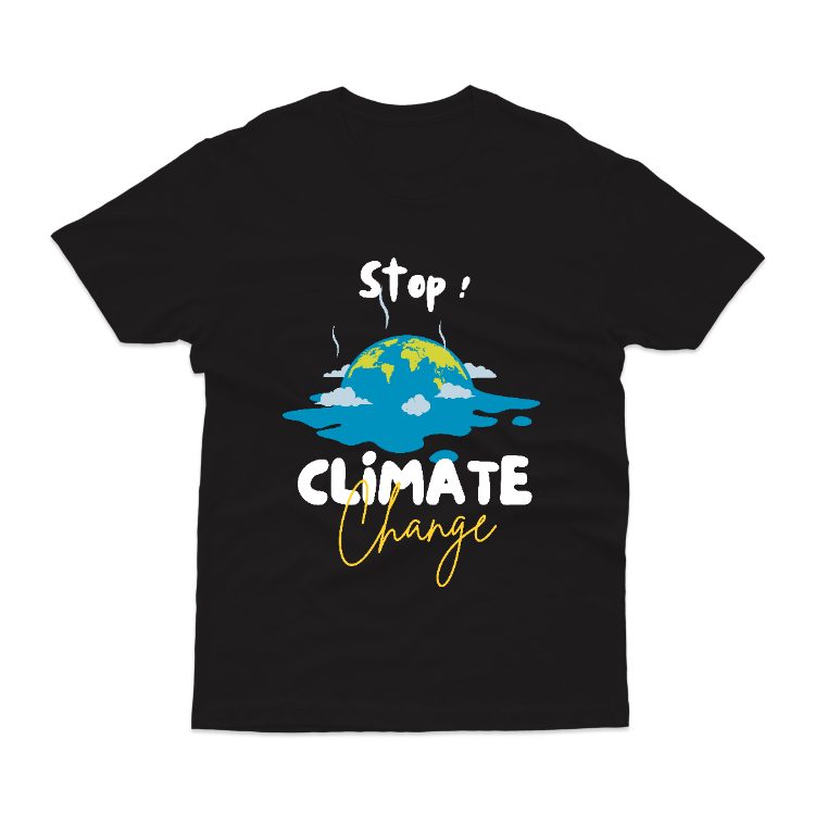 Baju Kaos Alam Hari Bumi Save Earth Stop Climate Change Pemanasan Global Jaga Hutan Bumi 24