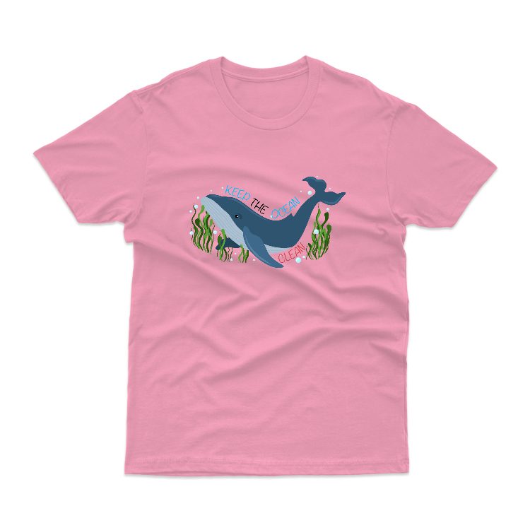 Baju Kaos Jaga Laut Bumi Alam 41 - gambar 4