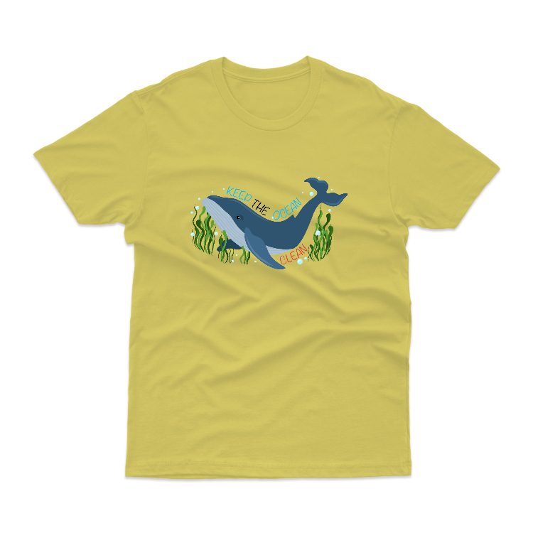 Baju Kaos Jaga Laut Bumi Alam 41 - gambar 5