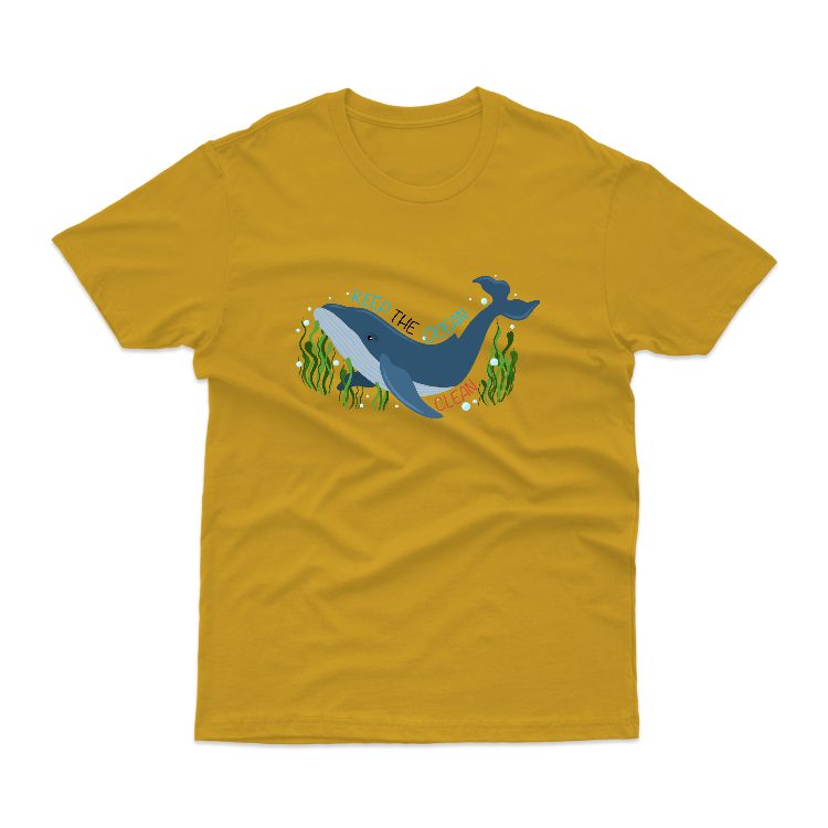 Baju Kaos Jaga Laut Bumi Alam 41 - gambar 6