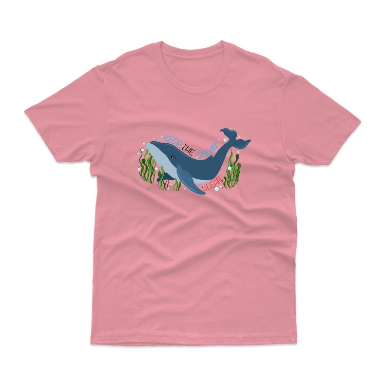 Baju Kaos Jaga Laut Bumi Alam 41 - gambar 9