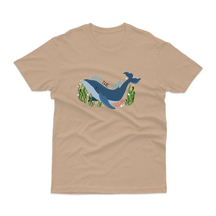 Baju Kaos Jaga Laut Bumi Alam 41 - gambar 11