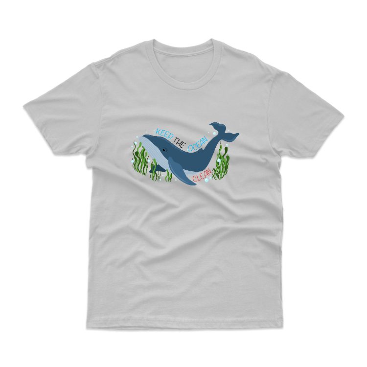 Baju Kaos Jaga Laut Bumi Alam 41 - gambar 12