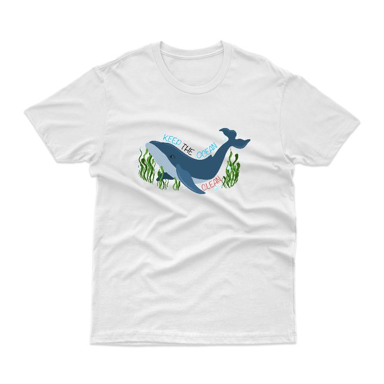 Baju Kaos Jaga Laut Bumi Alam 41 - gambar 1