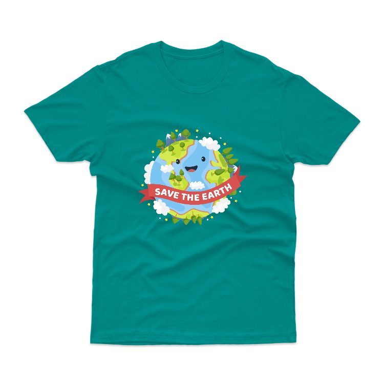 Baju Kaos Save Earth Jaga Bumi Alam 40 - gambar 5