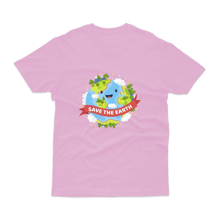 Baju Kaos Save Earth Jaga Bumi Alam 40 - gambar 6