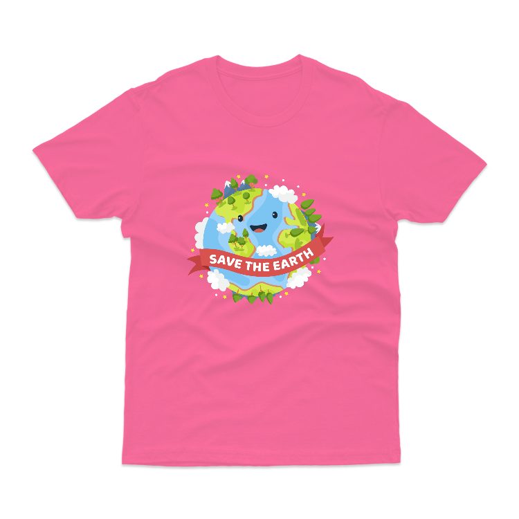 Baju Kaos Save Earth Jaga Bumi Alam 40 - gambar 8