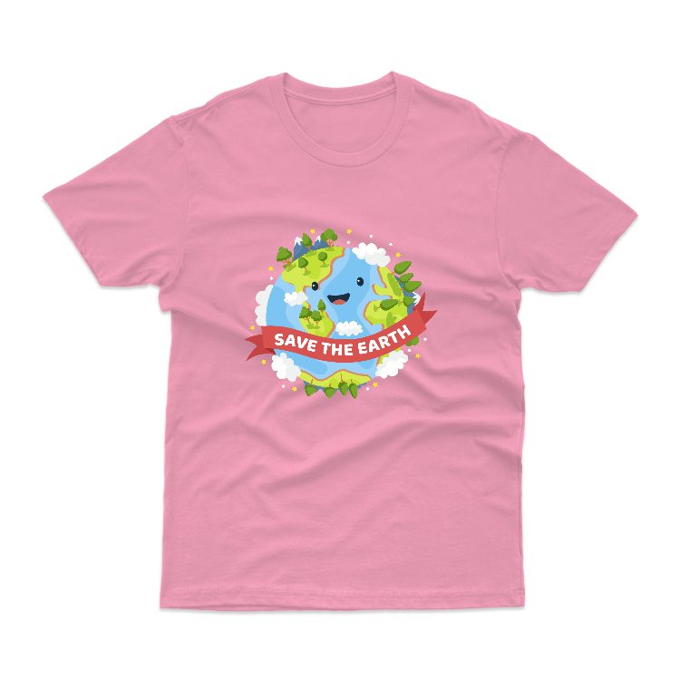 Baju Kaos Save Earth Jaga Bumi Alam 40 - gambar 9
