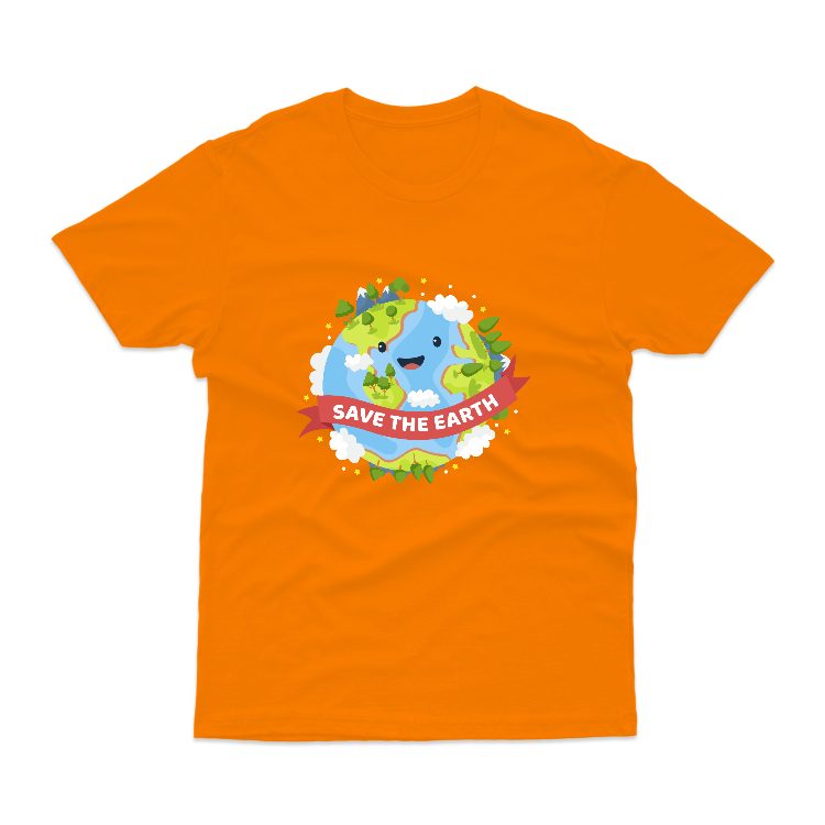 Baju Kaos Save Earth Jaga Bumi Alam 40 - gambar 10