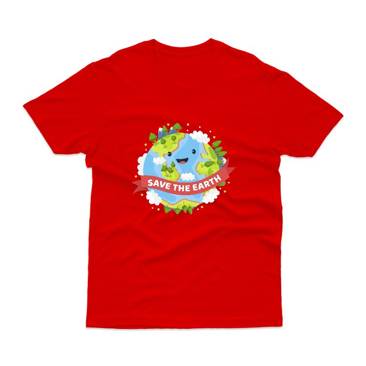 Baju Kaos Save Earth Jaga Bumi Alam 40 - gambar 12