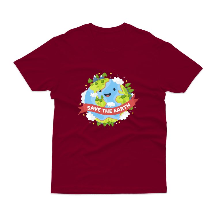 Baju Kaos Save Earth Jaga Bumi Alam 40 - gambar 13