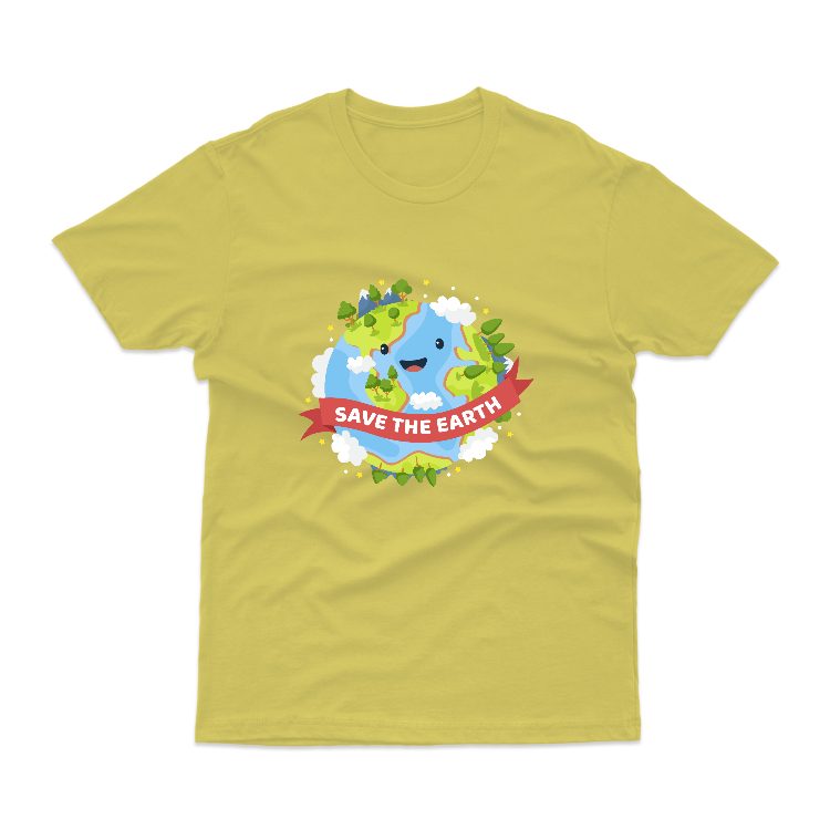Baju Kaos Save Earth Jaga Bumi Alam 40 - gambar 14