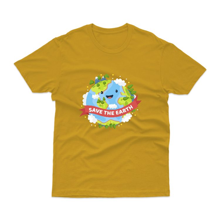 Baju Kaos Save Earth Jaga Bumi Alam 40 - gambar 15