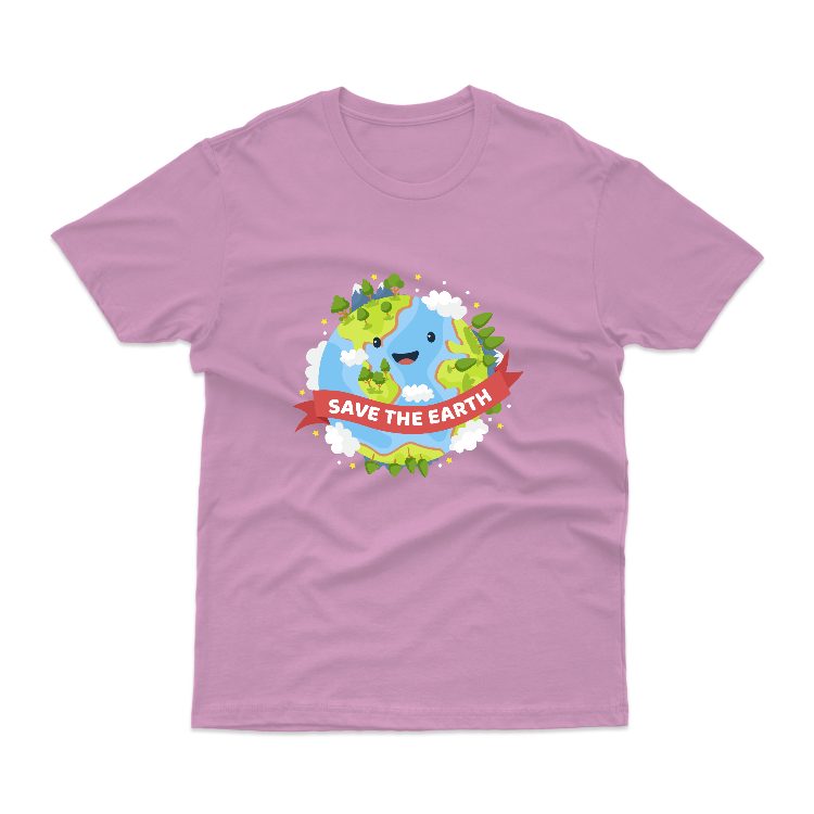 Baju Kaos Save Earth Jaga Bumi Alam 40 - gambar 16