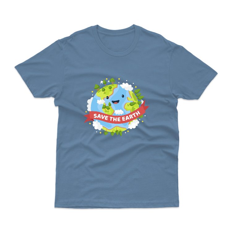 Baju Kaos Save Earth Jaga Bumi Alam 40 - gambar 18