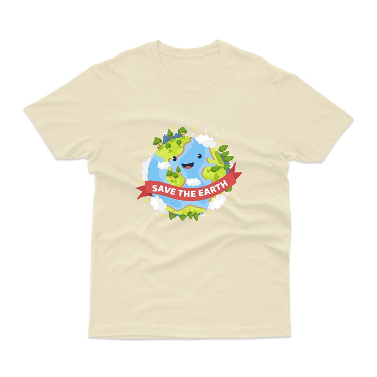 Baju Kaos Save Earth Jaga Bumi Alam 40 - gambar 19