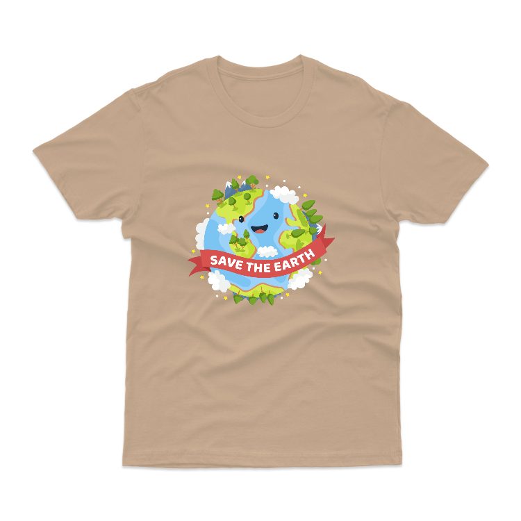 Baju Kaos Save Earth Jaga Bumi Alam 40 - gambar 20