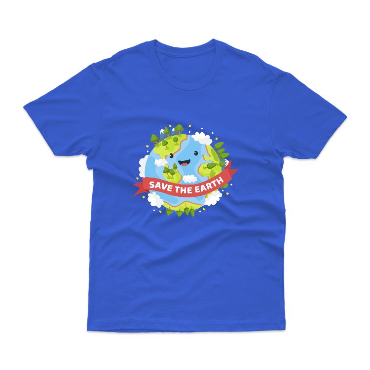 Baju Kaos Save Earth Jaga Bumi Alam 40 - gambar 24