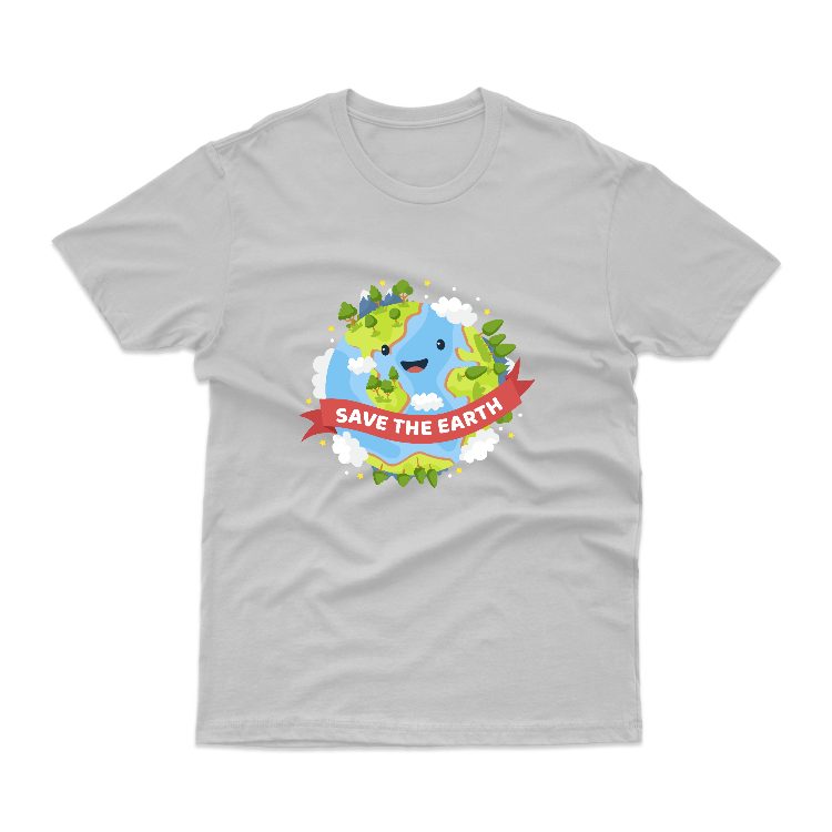 Baju Kaos Save Earth Jaga Bumi Alam 40 - gambar 27