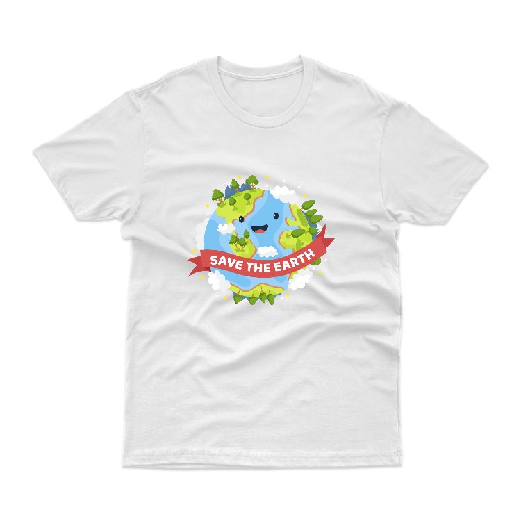 Baju Kaos Save Earth Jaga Bumi Alam 40 - gambar 28