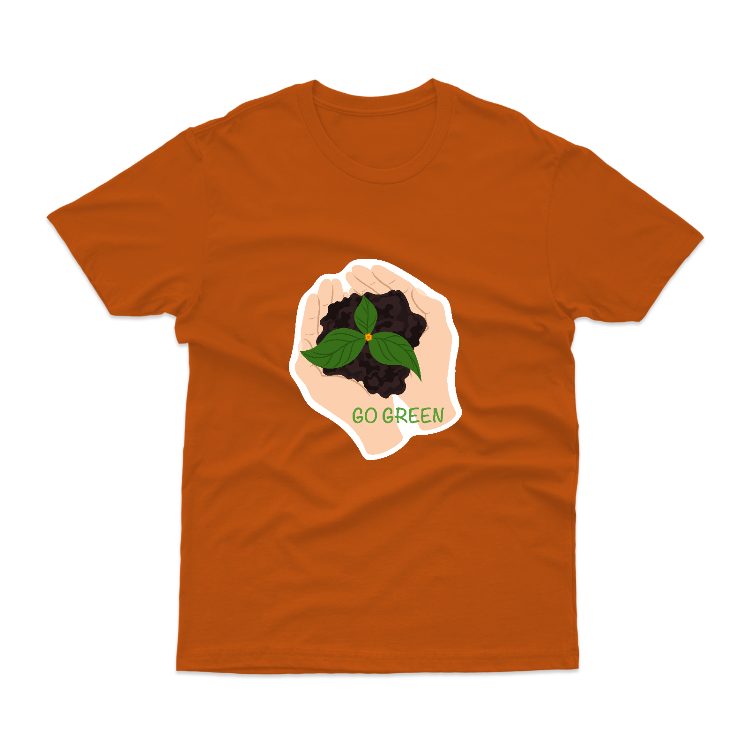 Baju Kaos Jaga Bumi Pohon Alam 39 - gambar 3