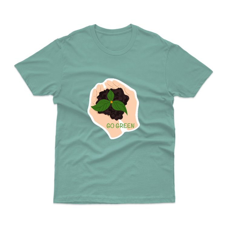 Baju Kaos Jaga Bumi Pohon Alam 39 - gambar 4